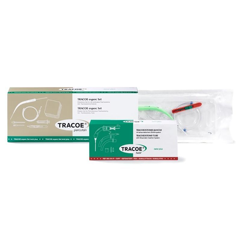 Набор для ЧДТ TRACOE Experc Set Twist Plus Extract-P 09